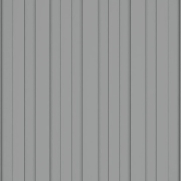 Panouri pentru acoperiș 12 buc. gri 100x45 cm oțel galvanizat - Img 5