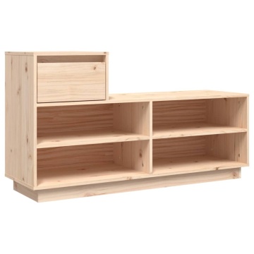 Pantofar, 110x34x61 cm, lemn masiv de pin - Img 2