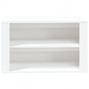 Pantofar, alb, 75x35x45 cm, lemn prelucrat - Img 8