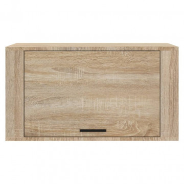 Pantofar de perete, stejar sonoma, 70x35x38 cm, lemn prelucrat - Img 8