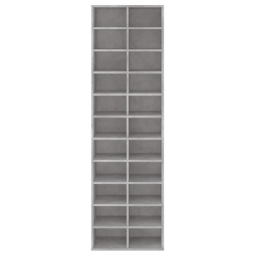 Pantofar, gri beton, 54x34x183 cm, PAL - Img 4