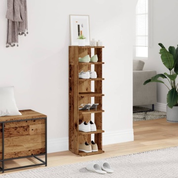 Pantofar, lemn vechi, 28x27x102 cm, lemn prelucrat - Img 3