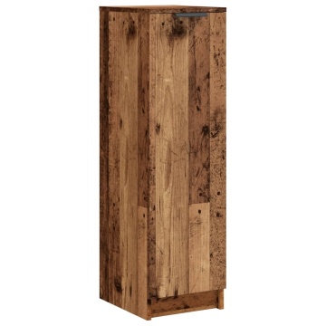 Pantofar, lemn vechi, 29,5x35x100,5 cm, lemn prelucrat - Img 2