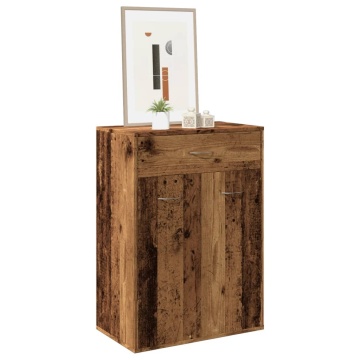 Pantofar, lemn vechi, 60x35x84 cm, lemn prelucrat - Img 1