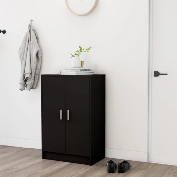 Pantofar, negru, 60x35x92 cm, PAL - Img 3
