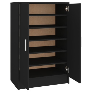 Pantofar, negru, 60x35x92 cm, PAL - Img 5