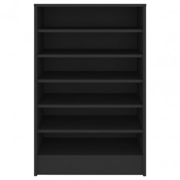 Pantofar, negru, 60x35x92 cm, PAL - Img 8