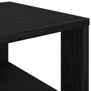 Pantofar, negru, 61x32x105 cm, lemn prelucrat - Img 6