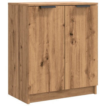 Pantofar, stejar artizanal, 59x35x70 cm, lemn prelucrat - Img 2