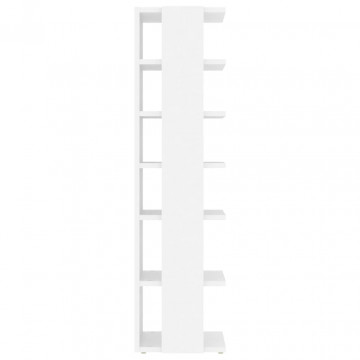 Pantofare, 2 buc., alb, 25x27x102 cm, PAL - Img 5