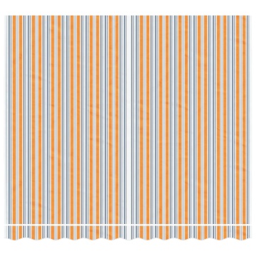 Pânză de rezervă copertină, dungi multicolore, 3x2,5 m - Img 3