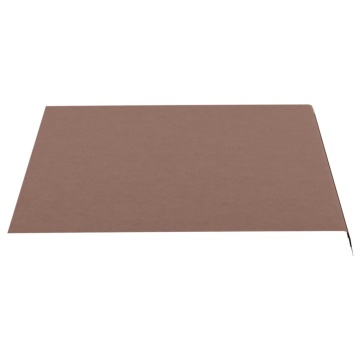Pânză de rezervă pentru copertină, maro, 3x2,5 m - Img 4