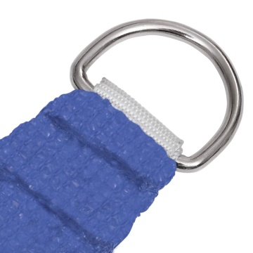 Pânză parasolar, albastru dreptunghiular 3x6 m HDPE 160 g/m² - Img 3