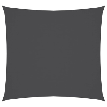 Pânză parasolar, antracit, 4,5x4,5 m, țesătură oxford, pătrat - Img 2