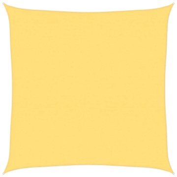 Pânză parasolar, bej, 4x4 m, HDPE, 160 g/m² - Img 2