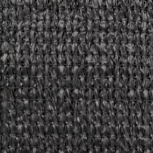 Pânză parasolar din HDPE triunghiulară 5 x 5 x 5 m, antracit - Img 2