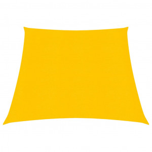 Pânză parasolar, galben, 3/4x2 m, HDPE, 160 g/m² - Img 1