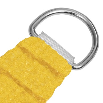 Pânză parasolar, galben, 3x5 m, HDPE, 160 g/m² - Img 4