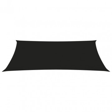 Pânză parasolar, negru, 3x6 m, țesătură oxford, dreptunghiular - Img 2