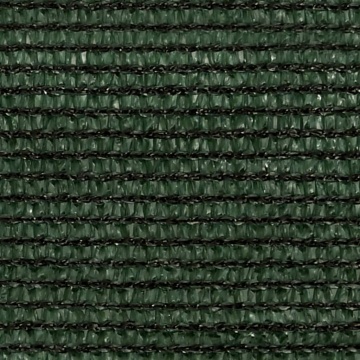 Pânză parasolar, verde închis, 3x6 m, 160 g/m², HDPE - Img 3