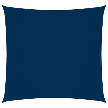 Parasolar, albastru, 4x4 m, țesătură oxford, pătrat - Img 1