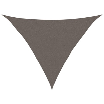 Parasolar, antracit, 2,5x2,5x3,5 m, HDPE, 160 g/m² - Img 2