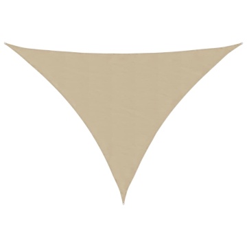 Parasolar, bej, 7x5x5 m, 100% poliester Oxford - Img 2