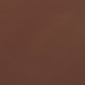 Parasolar, cărămiziu, 4,5x4,5 m, țesătură oxford, pătrat - Img 2
