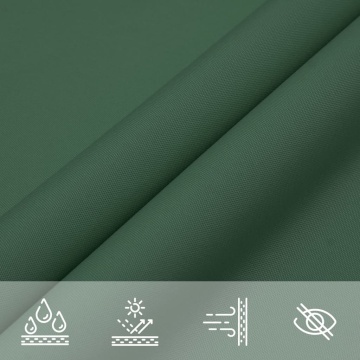 Parasolar, verde, 2,5x3,5 m, țesătură oxford, dreptunghiular - Img 7