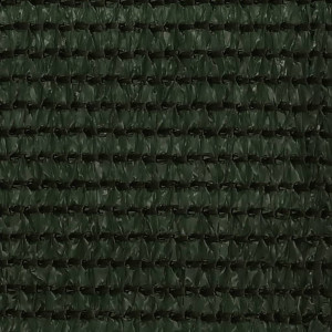 Paravan de balcon, verde închis, 90x300 cm, HDPE - Img 2