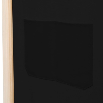 Paravan de cameră cu 3 panouri, 120x170x4 cm, textil - Img 6