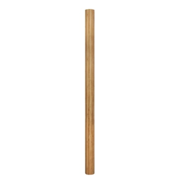 Paravan de cameră din bambus, culoare naturală, 250 x 165 cm - Img 2