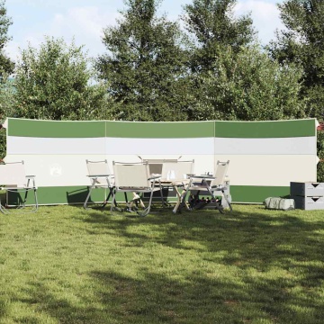 Paravan de camping verde 508x130 cm impermeabil - Img 1