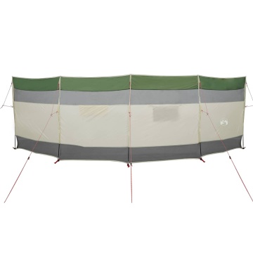 Paravan de camping verde 510x153 cm impermeabil - Img 4