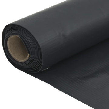Paravan de grădină, antracit, 300x120 cm, PVC - Img 6