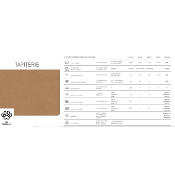 Pat Cozy cu saltea, 140x200 cm, cappucino, suport saltea din PAL - Img 5