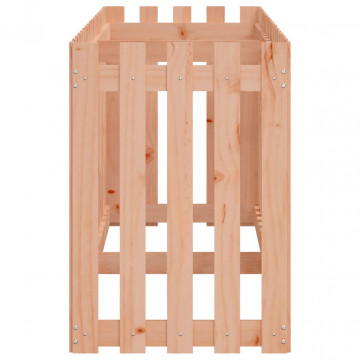 Pat înălțat grădină design gard 200x50x70 cm lemn impregnat pin - Img 5