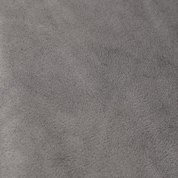 Pătură grea cu husă, gri, 135x200 cm, 10 kg, material textil - Img 4