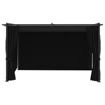 Pavilion, antracit, 4 x 3 m - Img 3