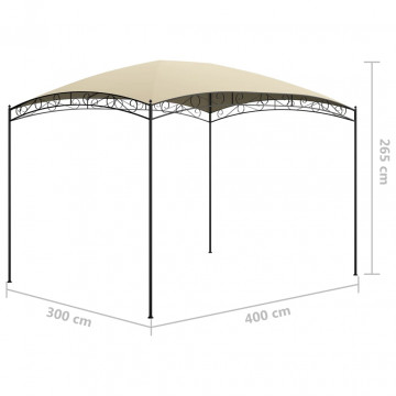Pavilion, crem, 3 x 4 x 2,65 m, 180 g/m² - Img 5
