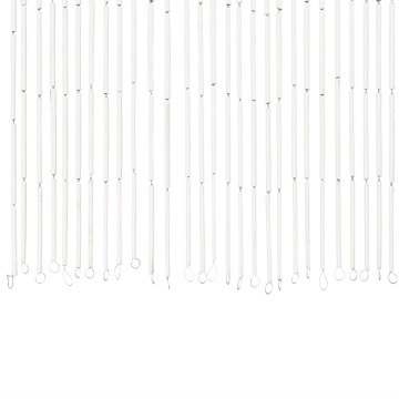 Perdea de ușă pentru insecte, 90 x 200 cm, bambus - Img 6