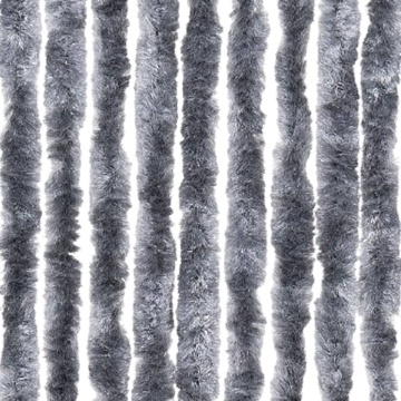 Perdea pentru insecte, argintiu, 118 x 220 cm, Chenille - Img 5