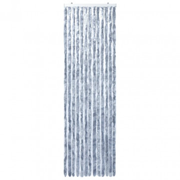 Perdea pentru insecte, argintiu, 90x200 cm, chenille - Img 2