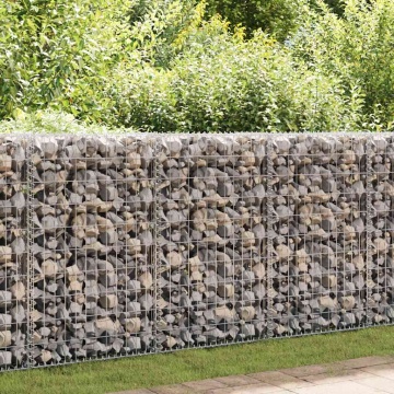 Perete gabion cu capace, 100 x 60 x 100 cm, oțel galvanizat - Img 1