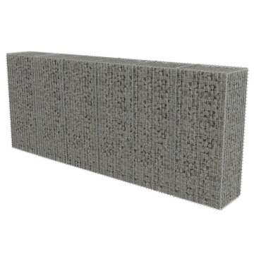 Perete gabion cu capace, 300 x 50 x 150 cm, oțel galvanizat - Img 2