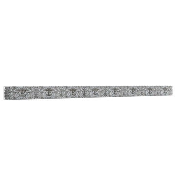 Perete gabion cu capace, 900 x 50 x 50 cm, oțel galvanizat - Img 2