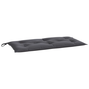 Pernă bancă de grădină, antracit, 110x50x7 cm, textil oxford - Img 2