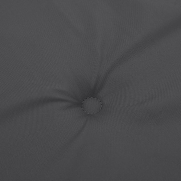 Pernă bancă de grădină, melanj antracit, 180x50x7 cm, textil - Img 5