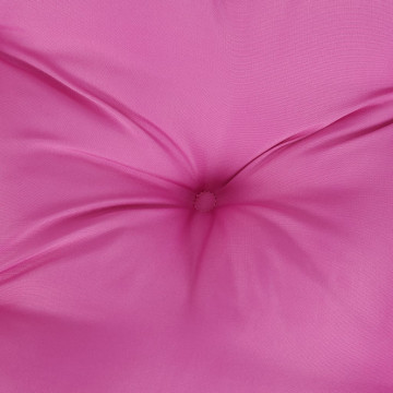 Pernă de bancă, roz, 180x50x7 cm, textil - Img 5
