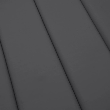 Pernă de șezlong, antracit, 200x50x3 cm, textil oxford - Img 5